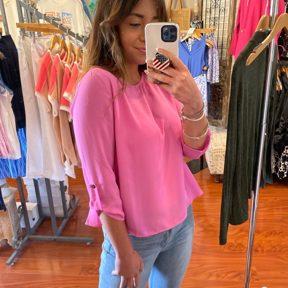 Pink Women's Top